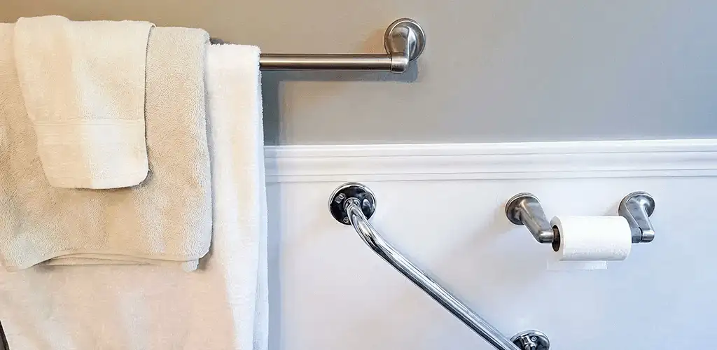 Bathroom grab bar installation for safety and accessibility in Springfield, MO