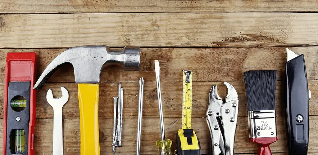 Handyman tools for home repairs and maintenance services in Springfield, MO