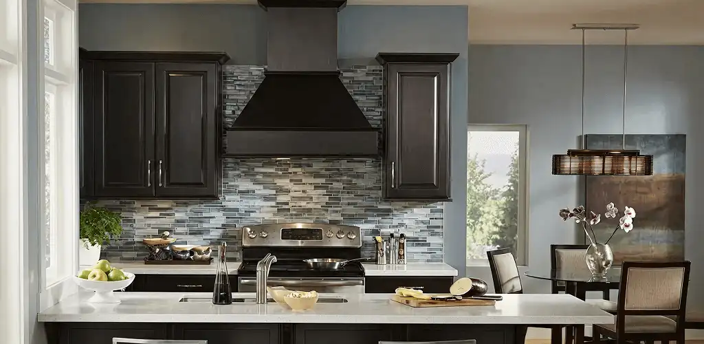 Kitchen cabinet painting and refinishing in a modern kitchen in Springfield, MO