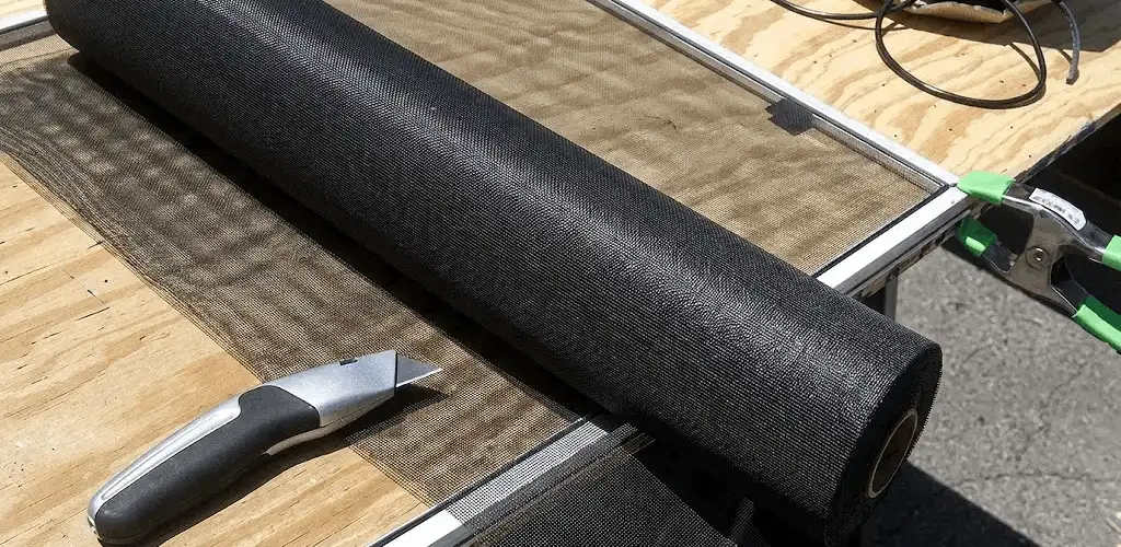 Window screen replacement materials and tools for screen repair in Springfield, MO
